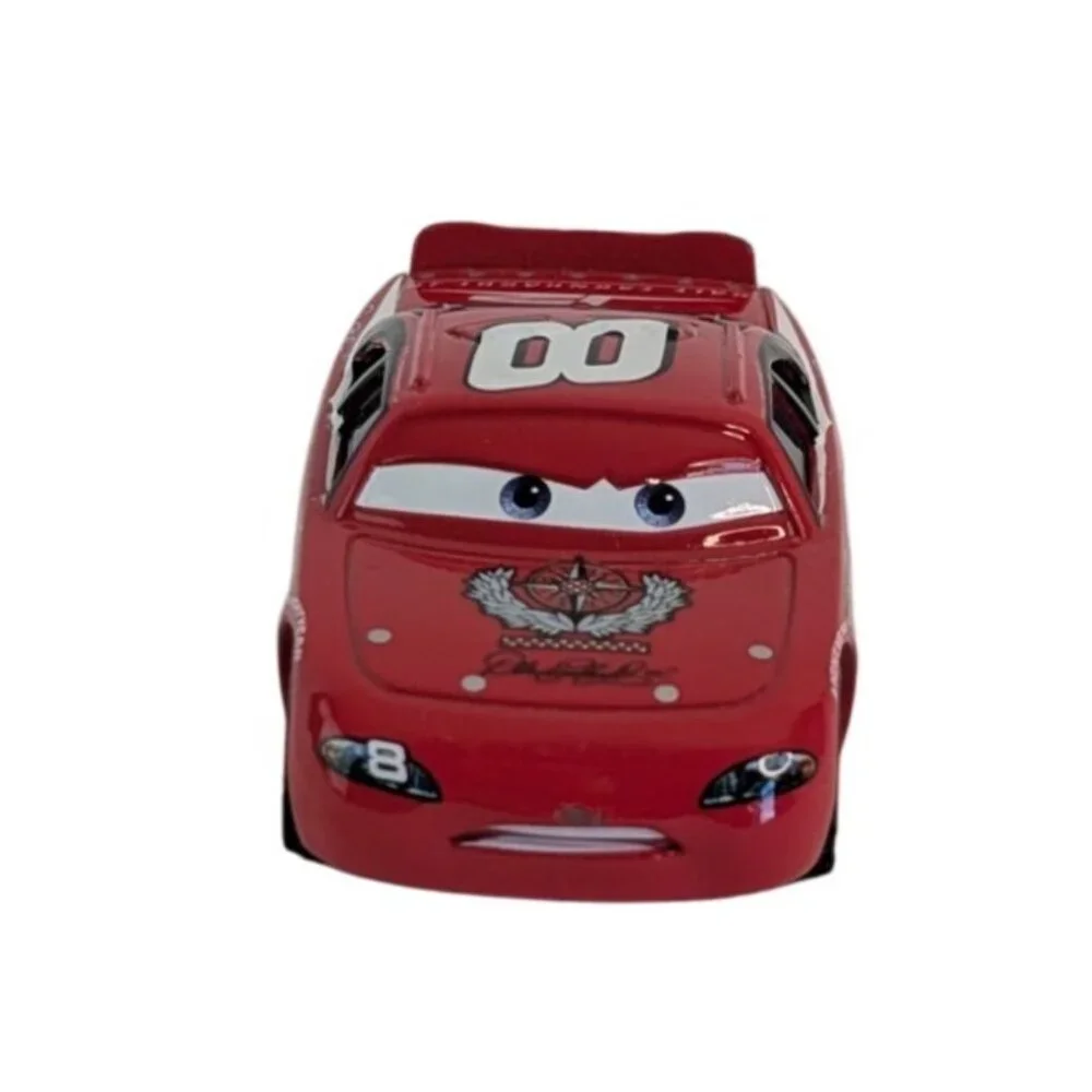 Disney Pixar Cars Diecast Synthetic Rubber Tires #8 Dale‎ Earnhardt Jr Red